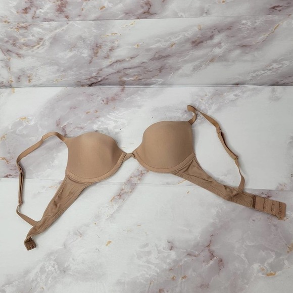 CALVIN Klein Bra 32 a Push Up Nude Adjustable straps - Picture 8 of 16
